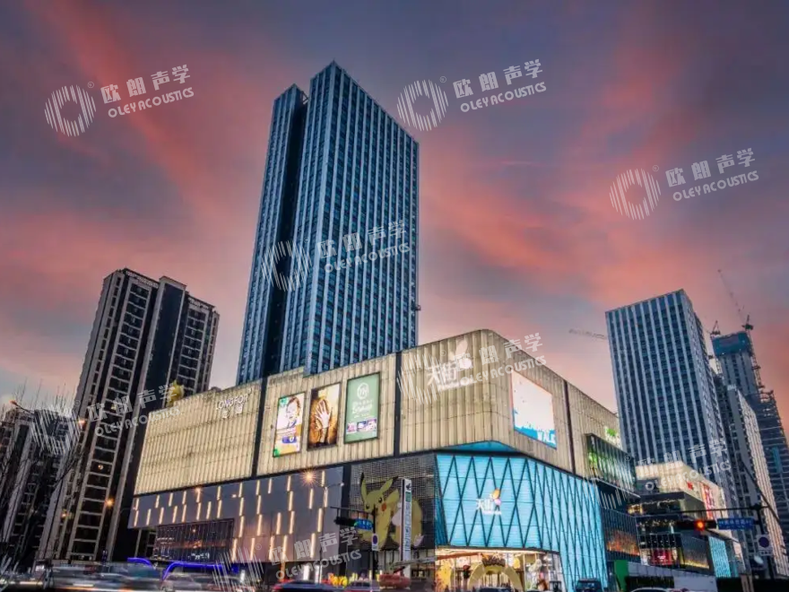 天街購物廣場(chǎng)空調(diào)風(fēng)機(jī)